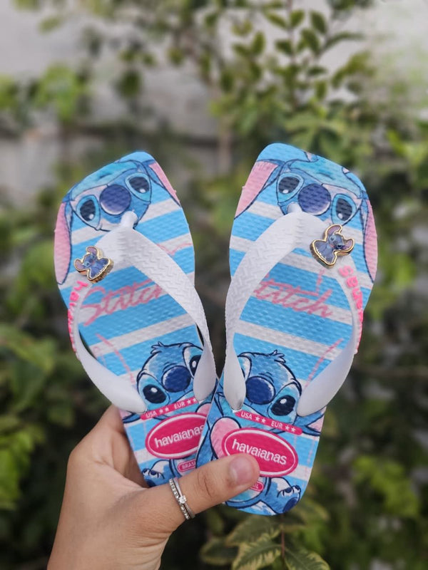 Havaianas Infantil - Stitch Azul