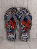 Havaianas Masculina Infantil - Homem Aranha Cinza