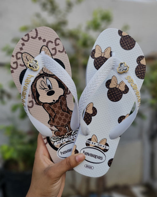 Havaianas Estampadas Feminina - Gucci Minnie