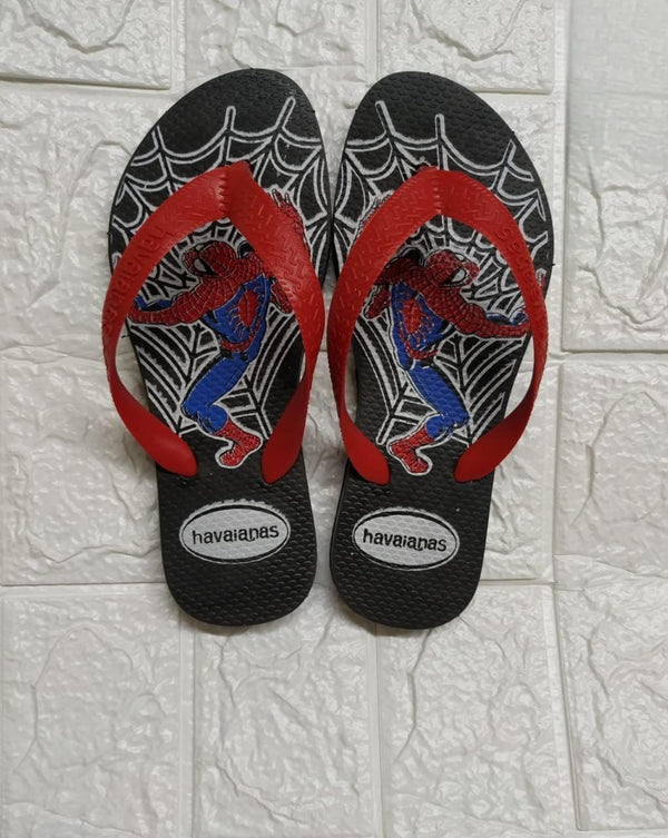 Havaianas Masculina Infantil - Homem Aranha