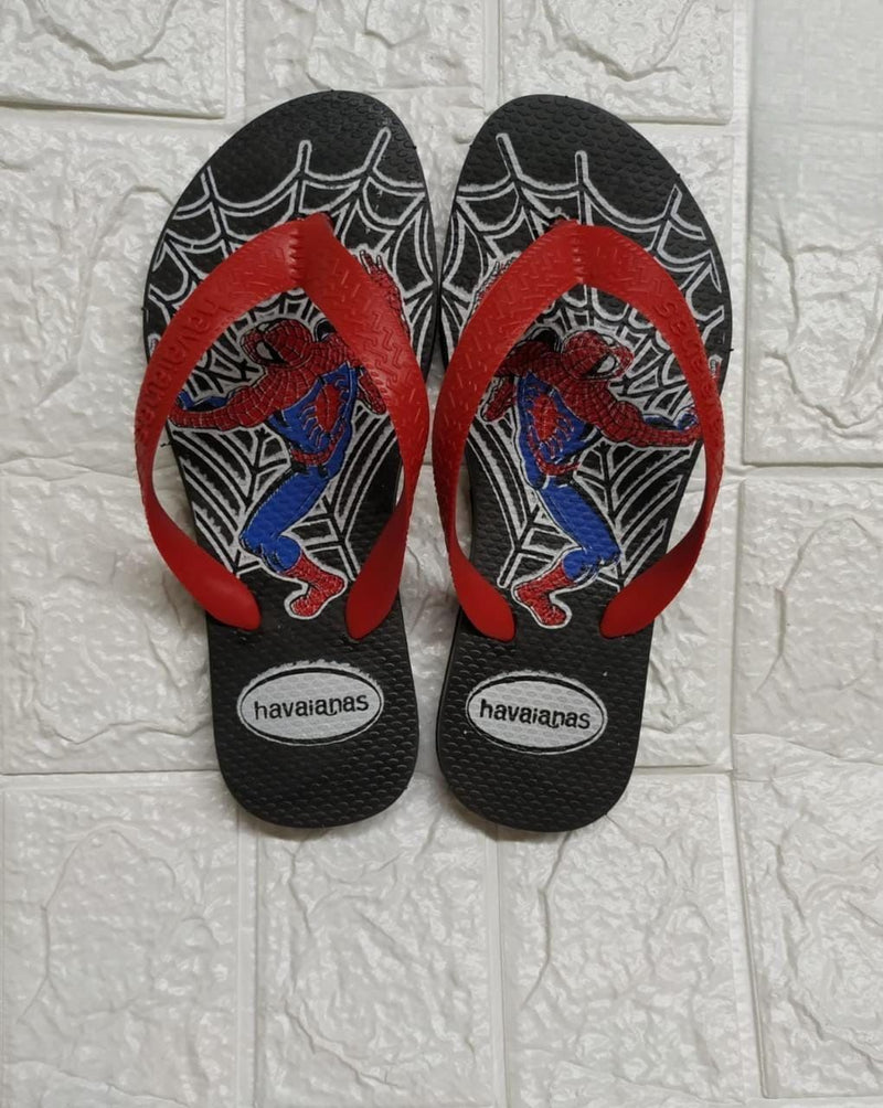 Havaianas Masculina Infantil - Homem Aranha