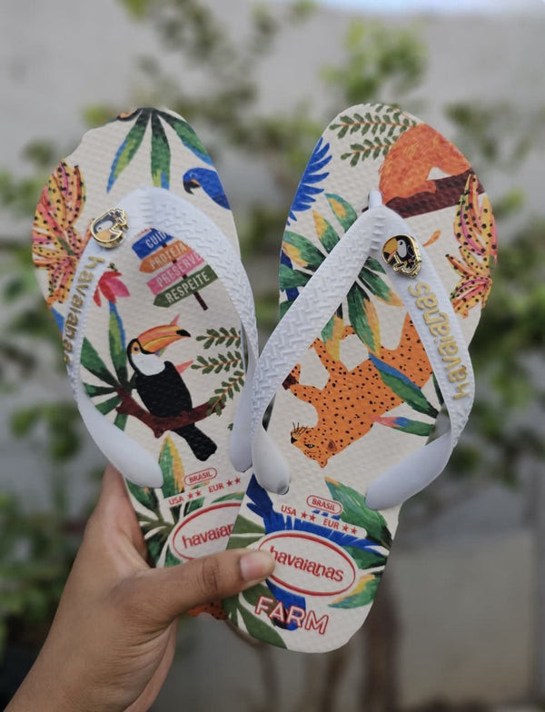 Havaianas Estampadas Feminina - Farm