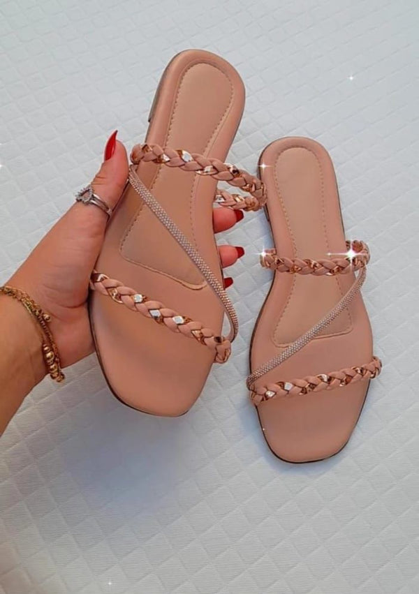 Rasteirinha Trançada