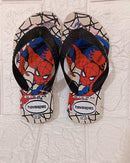 Havaianas Masculina Infantil - Homem Aranha