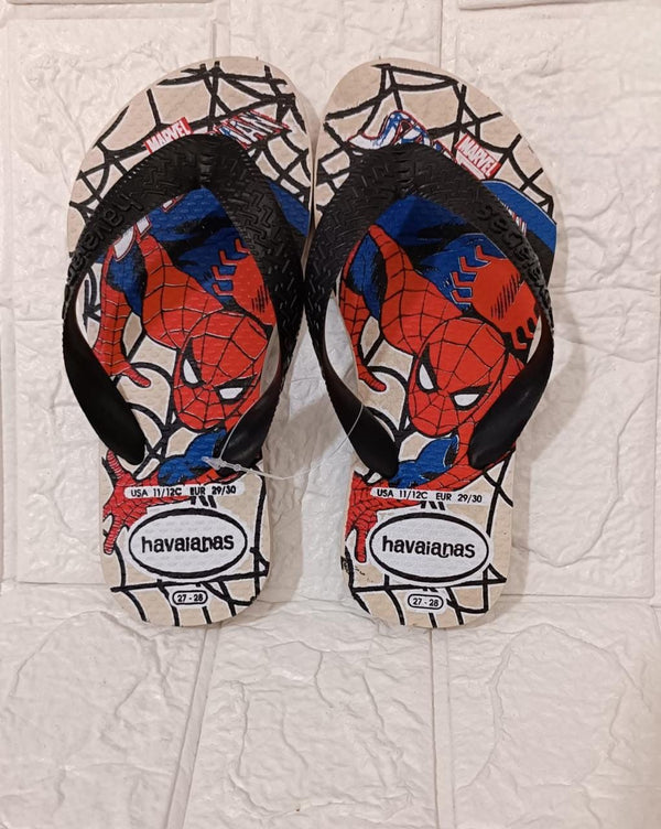 Havaianas Masculina Infantil - Homem Aranha