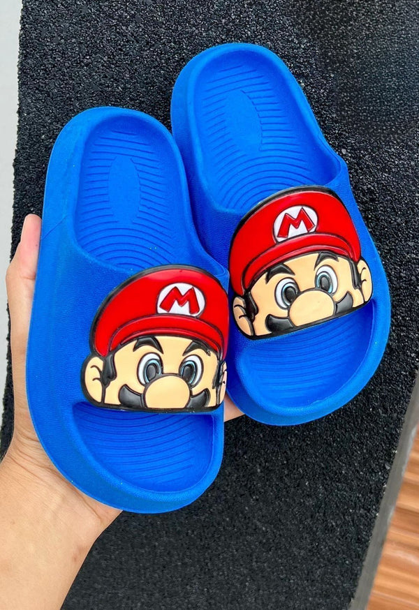 Slide Personagens Infantil - Super Mario