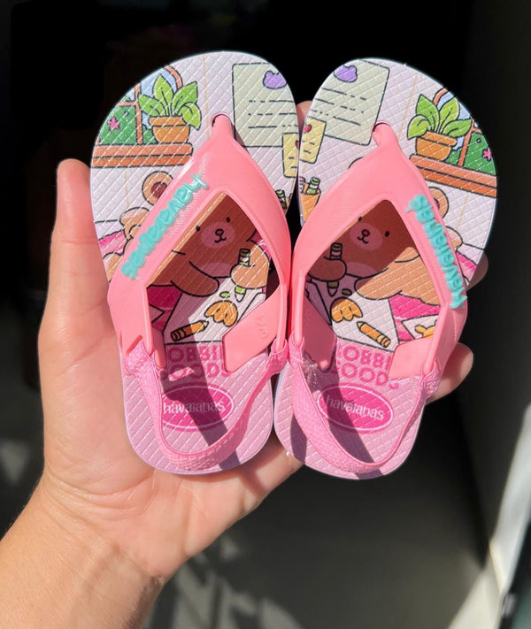 Havaianas Correia Infantil - Bodies Good