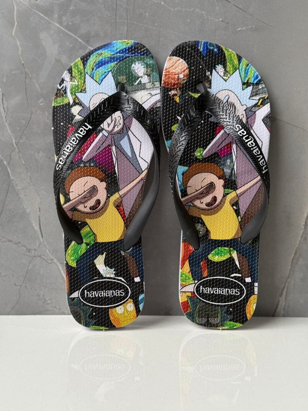 Havaianas Masculina - Rick Morty