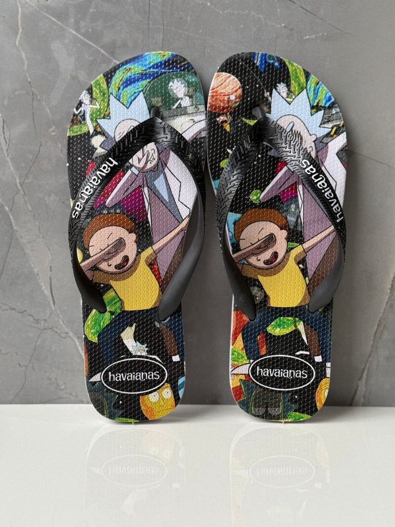 Havaianas Masculina - Rick Morty