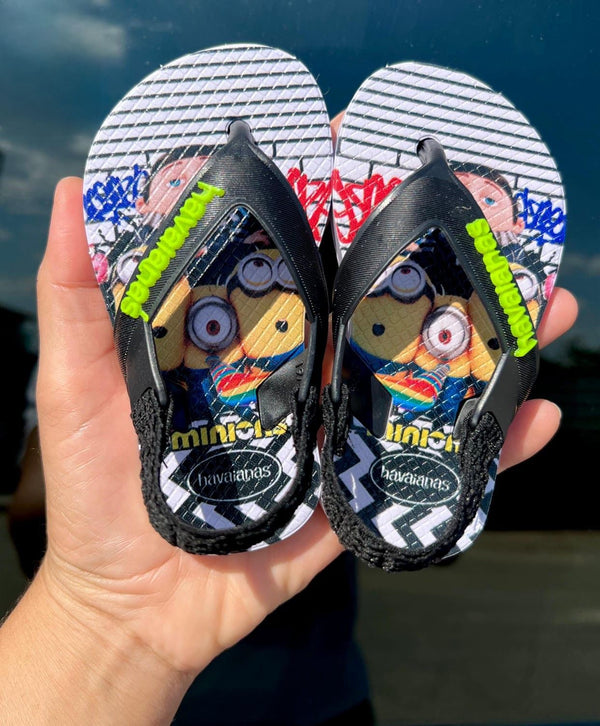 Havaianas Correia Infantil - Minions