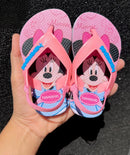 Havaianas Correia Infantil - Minnie Rosa