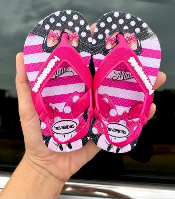 Havaianas Correia Infantil - Minnie