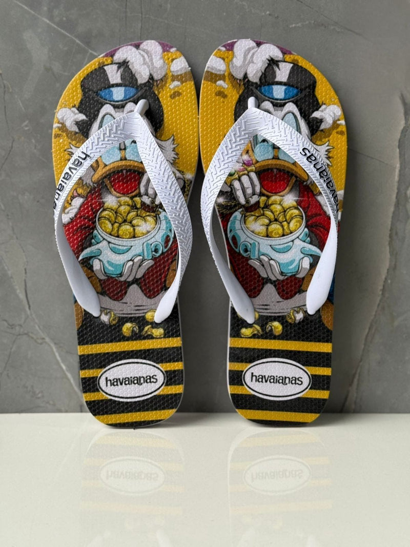 Havaianas Masculina - Tio Patinhas