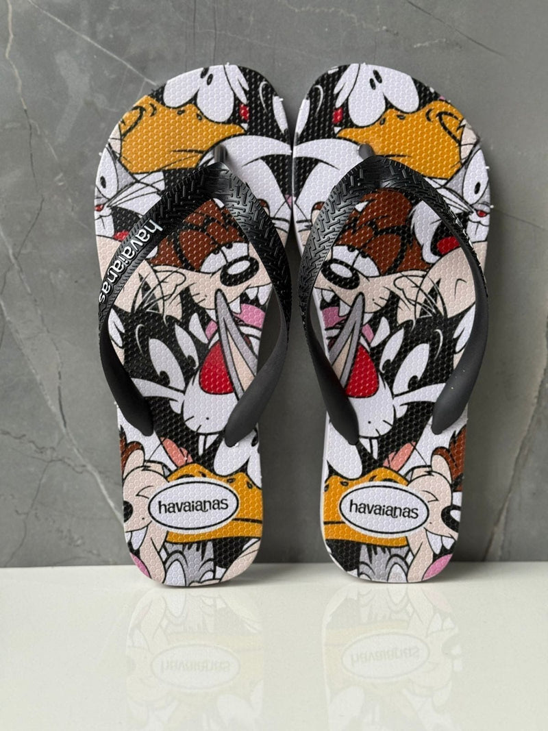 Havaianas Masculina - Looney Tunes