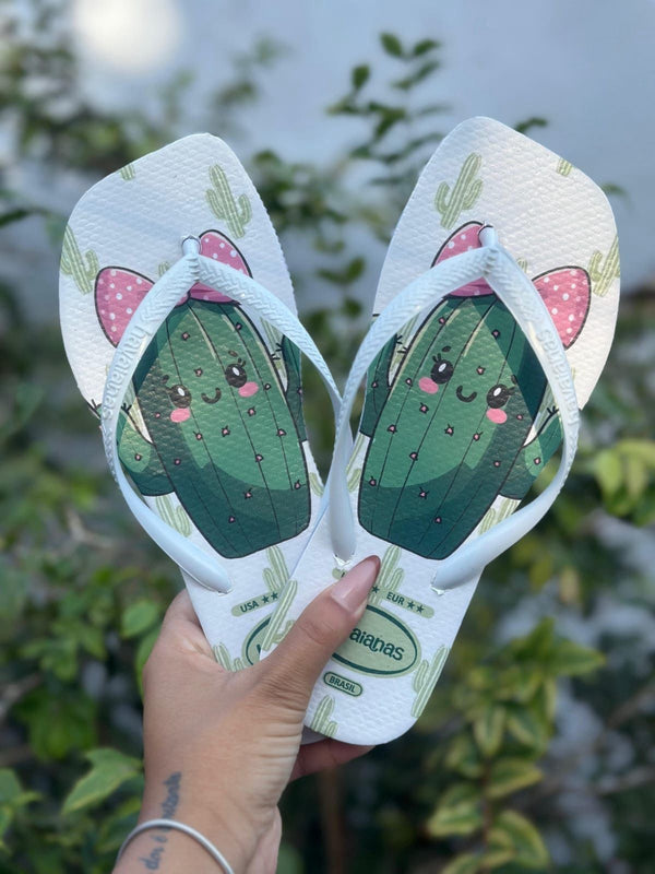 Havaianas Correia Fina - Cacto