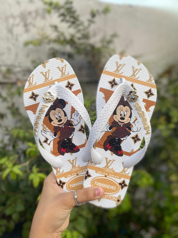 Havaianas Estampadas Feminina - Minnie LV