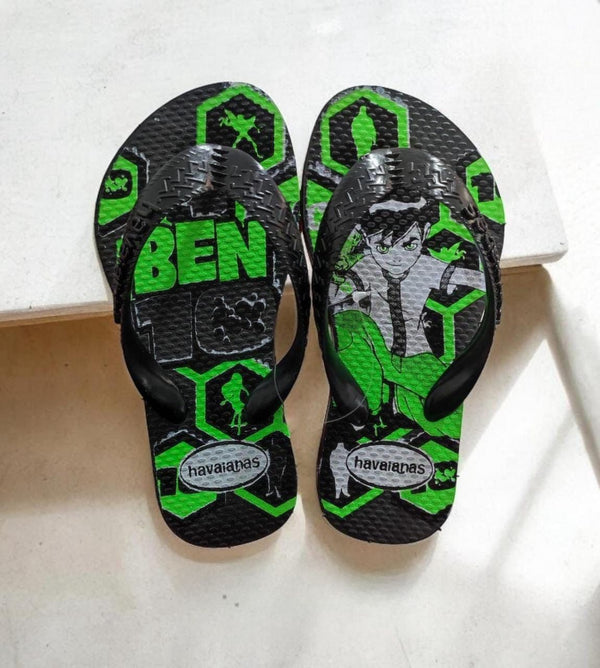 Havaianas Masculina Infantil - Ben 10